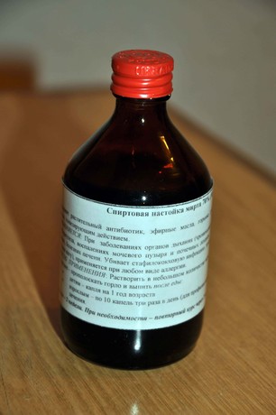 Настойка из мирта как сделать
