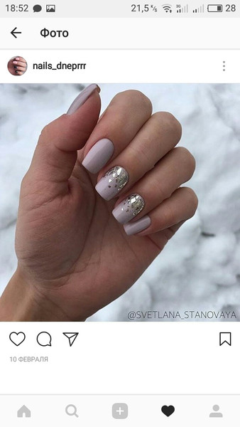 Я сделала красный маникюр Я сделала красный маникюр