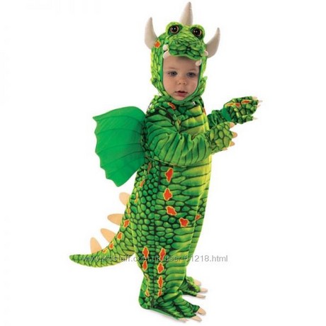 Новогодний костюм дракона для детей