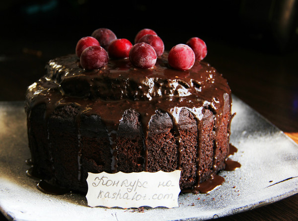 Шоколадный торт на раз два три - популярный рецепт от Энди Шеф