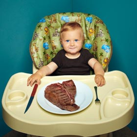 Ребенок отказывается от мяса? Врач назвала неожиданные причины
