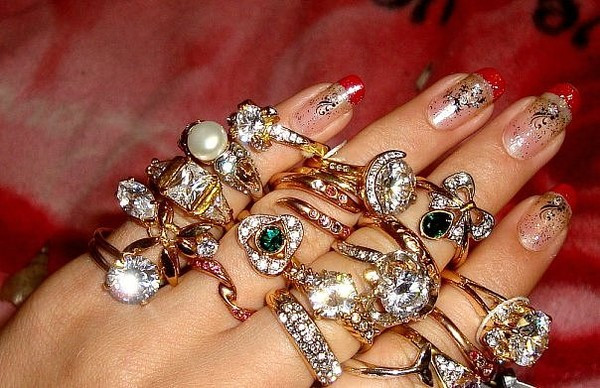 Что символизируют кольца на разных пальцах?!, - 6524471 - Кашалот