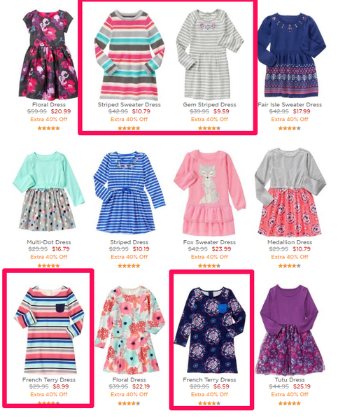 Gymboree -15% Gymboree -15%