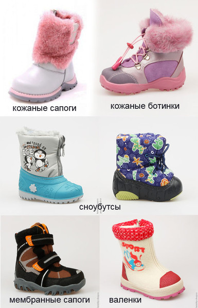 Как правильно выбрать зимнюю обувь для ребенка, - 11229609 - Кашалот