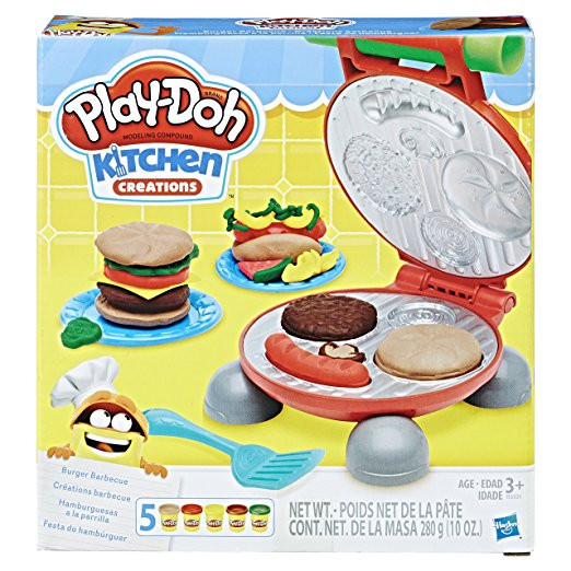 play doh kitchen creations sizzlin stovetop