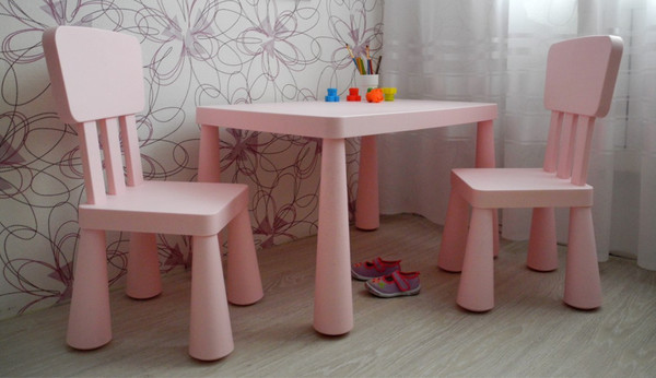 КОМБО набор №3 Растущий стол и стул для ребенка