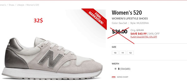 new balance 520 30
