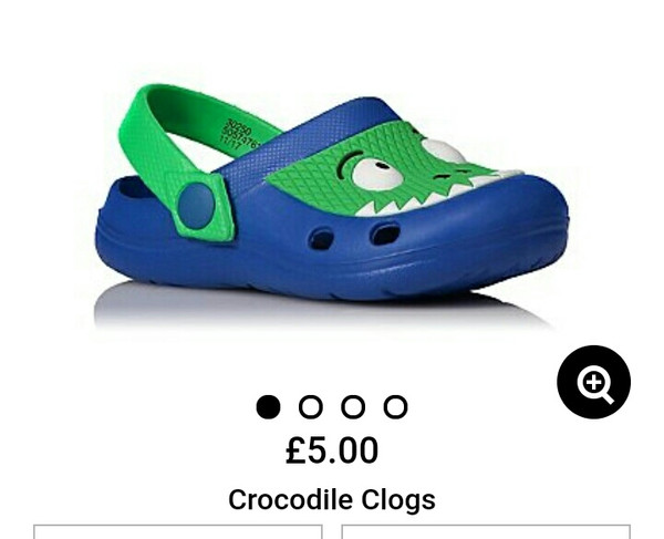 asda clogs