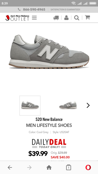 new balance 520 30