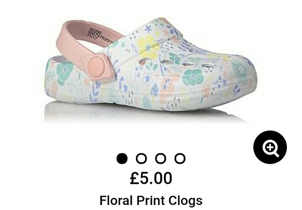 asda clogs