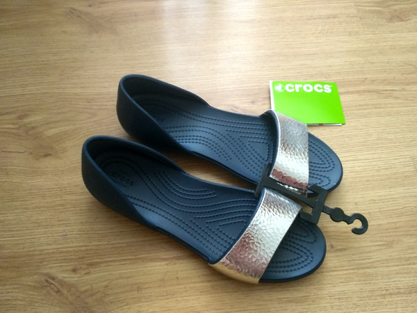 Crocs lina clearance dorsay flat