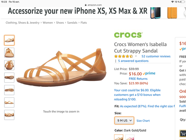 amazon crocs isabella