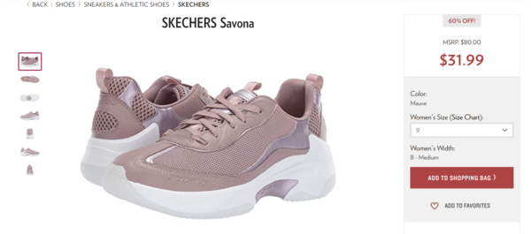 skechers savona