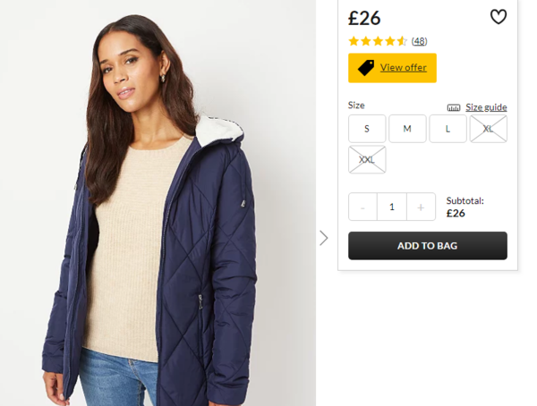 longline hoodie womens asda