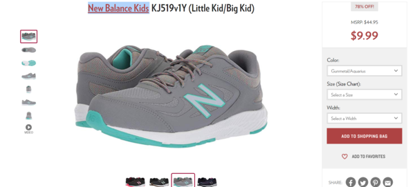 new balance 99 little kid