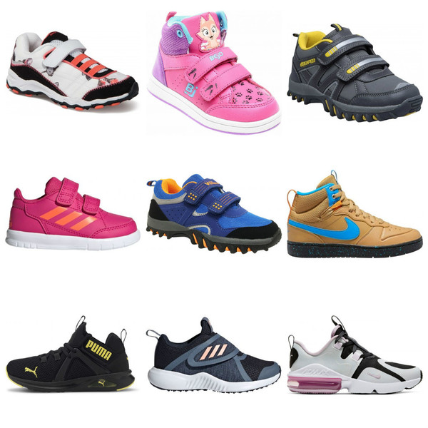 Nike,puma,adidas, lotto чудові знижки на кросівки для дітей ...