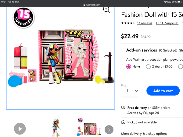 neonlicious walmart