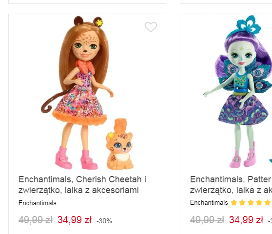 enchantimals sale