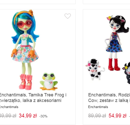 enchantimals sale