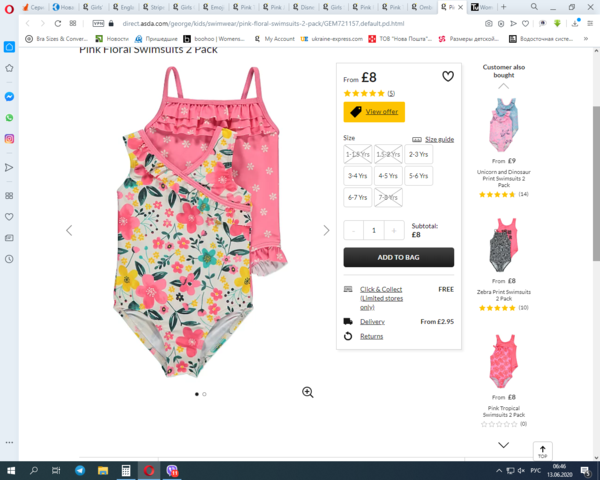 george kids swimwear